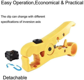 Gaobige 10x F to F RG6 connectors for extended cable runs