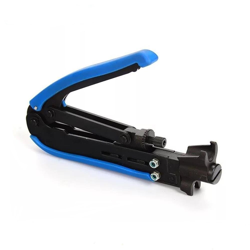 Gaobige coaxial cable stripper with thumb screw adjustment for different insulation thickness