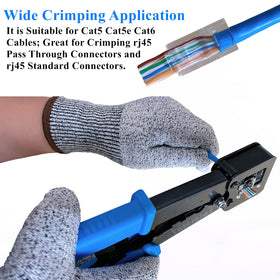 Gaobige connector covers 50pcs protecting RJ45 contacts