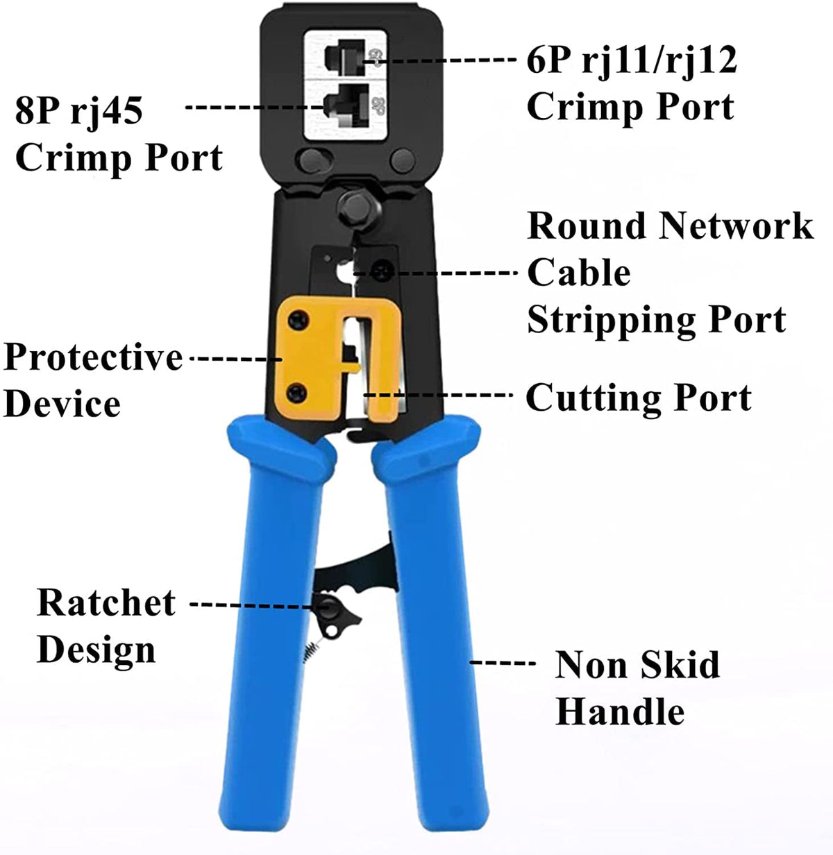Gaobige ergonomic handle design for comfortable use