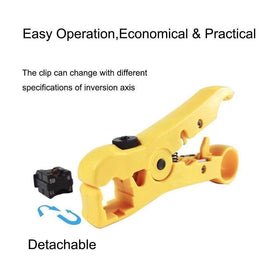 Gaobige lightweight tool, ideal for indoor satellite TV and CCTV wiring