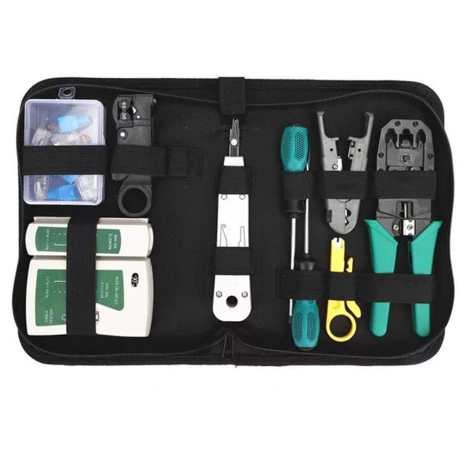 Gaobige network tool kit crimping tool for quick RJ45 terminations.