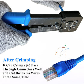 Gaobige yellow wire stripper included in the kit