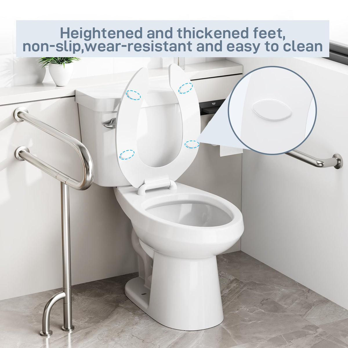 GAOMON white finish supports professional environments like offices and hospitals.