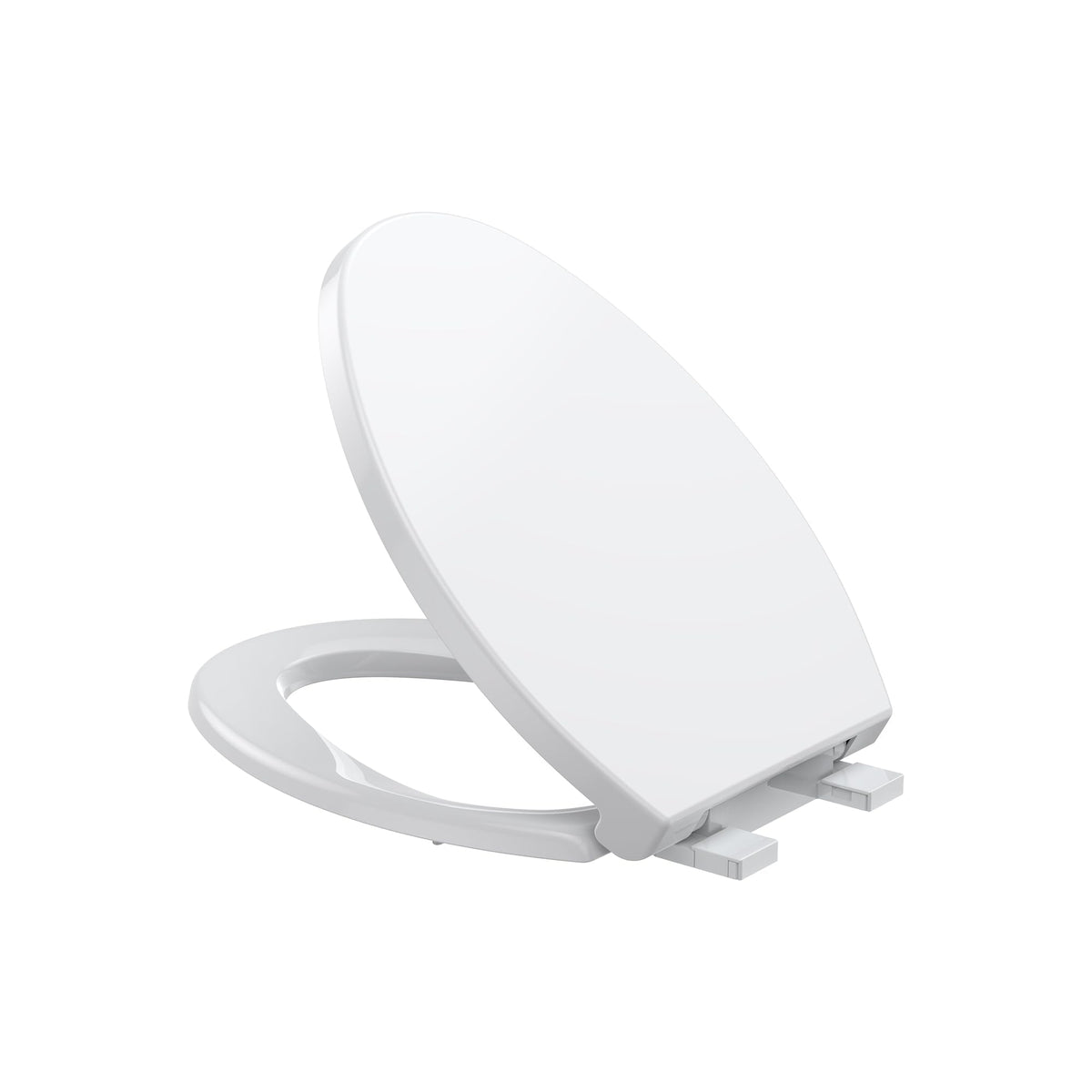 GAOMON bathroom setting featuring a clean white seat blend with decor