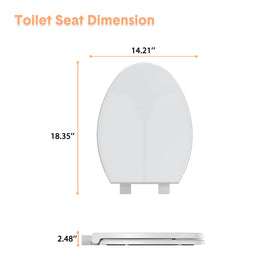 GAOMON soft close hinges prevent slams for quiet family mornings