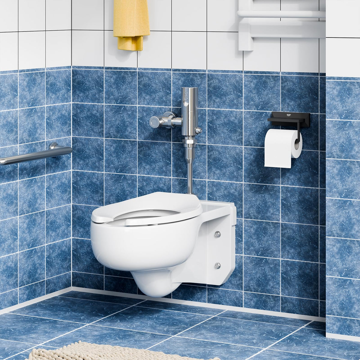 GAOMON durable hinges ensure reliable daily use in high-traffic bathrooms.