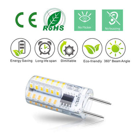 Gaormii G8 LED bulb compact design for tight installations.