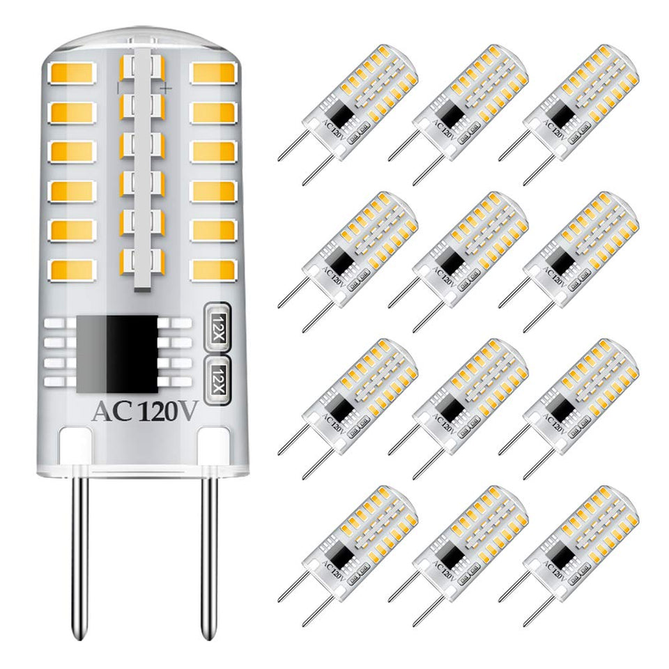Gaormii G8 LED bulb under-cabinet lighting for bright, clear workspaces.