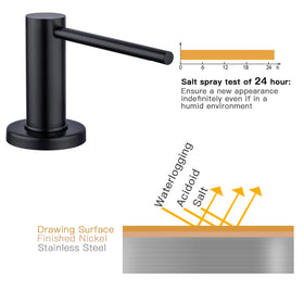 GAPPO multipurpose dispenser filled with liquid for kitchen use.