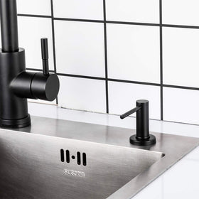 GAPPO stainless steel screw close-up highlighting reinforced hardware.