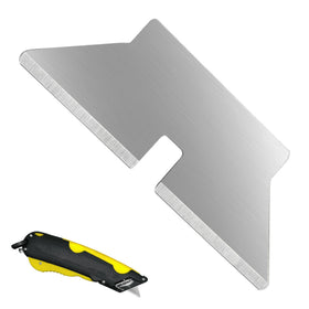 GAQUECY 40Pcs box cutter blades pack ready for fast replacements in busy warehouses.