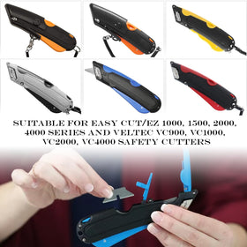 GAQUECY dedicated disposal slot keeps workplaces safe and tidy by securing used blades.