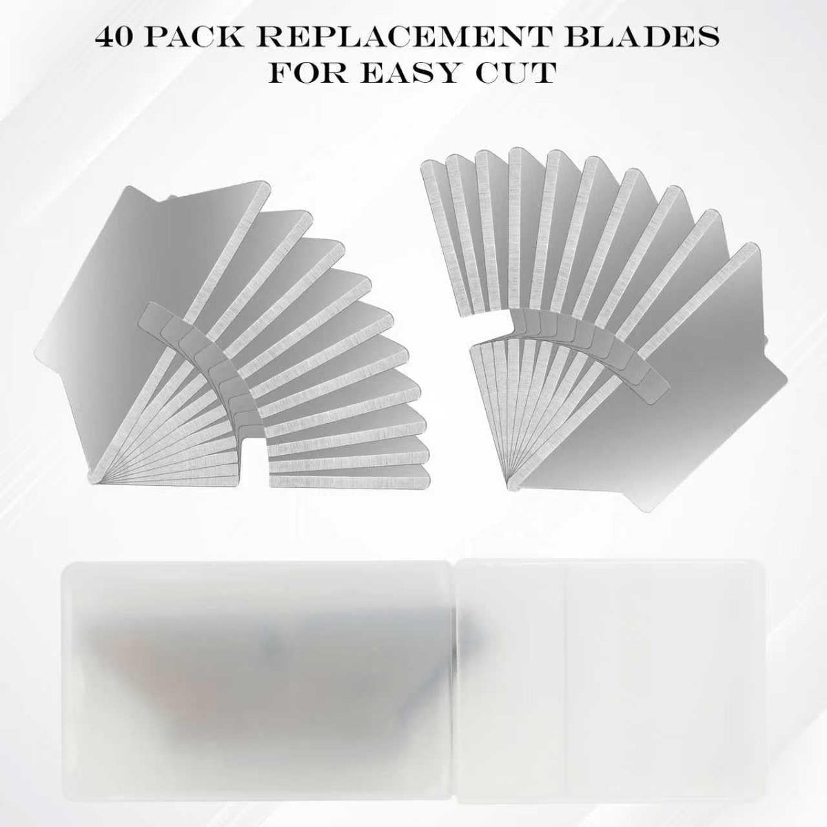 GAQUECY radius-tip safety design protects hands and products during precise cutting tasks.