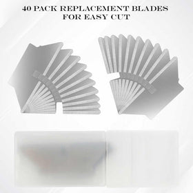 GAQUECY radius-tip safety design protects hands and products during precise cutting tasks.