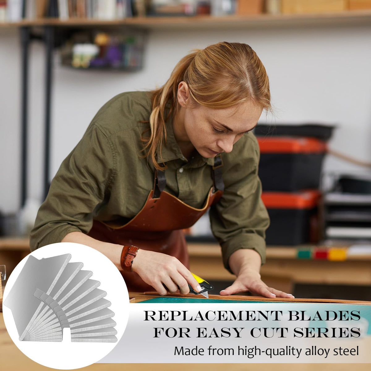 GAQUECY ready-to-use blades improve packaging workflows with reliable cutting performance.