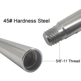 Gaquolam flange nut shown, engineered with lubrication for smooth operation