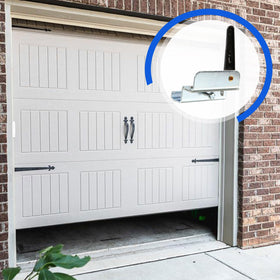 Garage Outlet durable casing ensures long-lasting protection in busy garage environments.