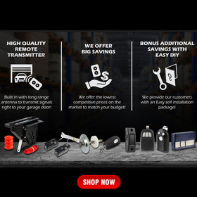 Garage Outlet limit switch compatibility supports multiple Genie screw drive models and standard rails.