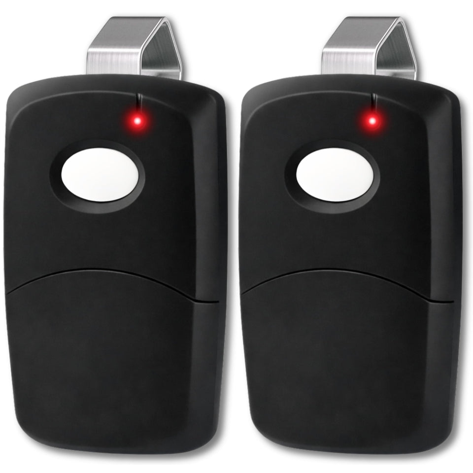 Garage Stop 2x Multicode 3089 remote for quick gate access from your car