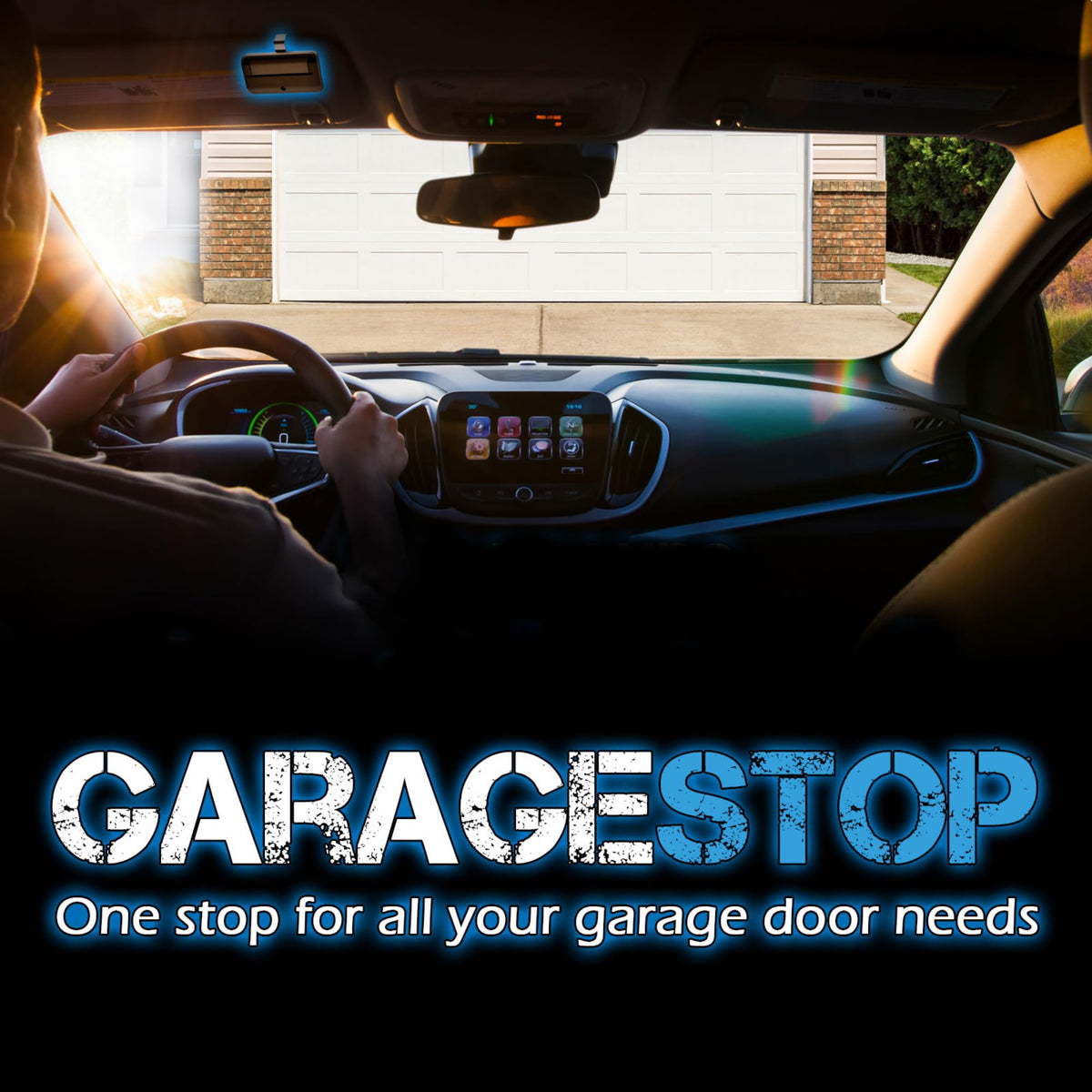 Supports up to four garage doors for versatile home use.