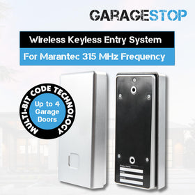 GARAGE STOP M13-631 wall-mount setup showing simple installation.