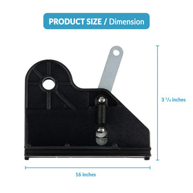 Garage2Go add-on kit supports quieter, smoother operation with minimal vibration.
