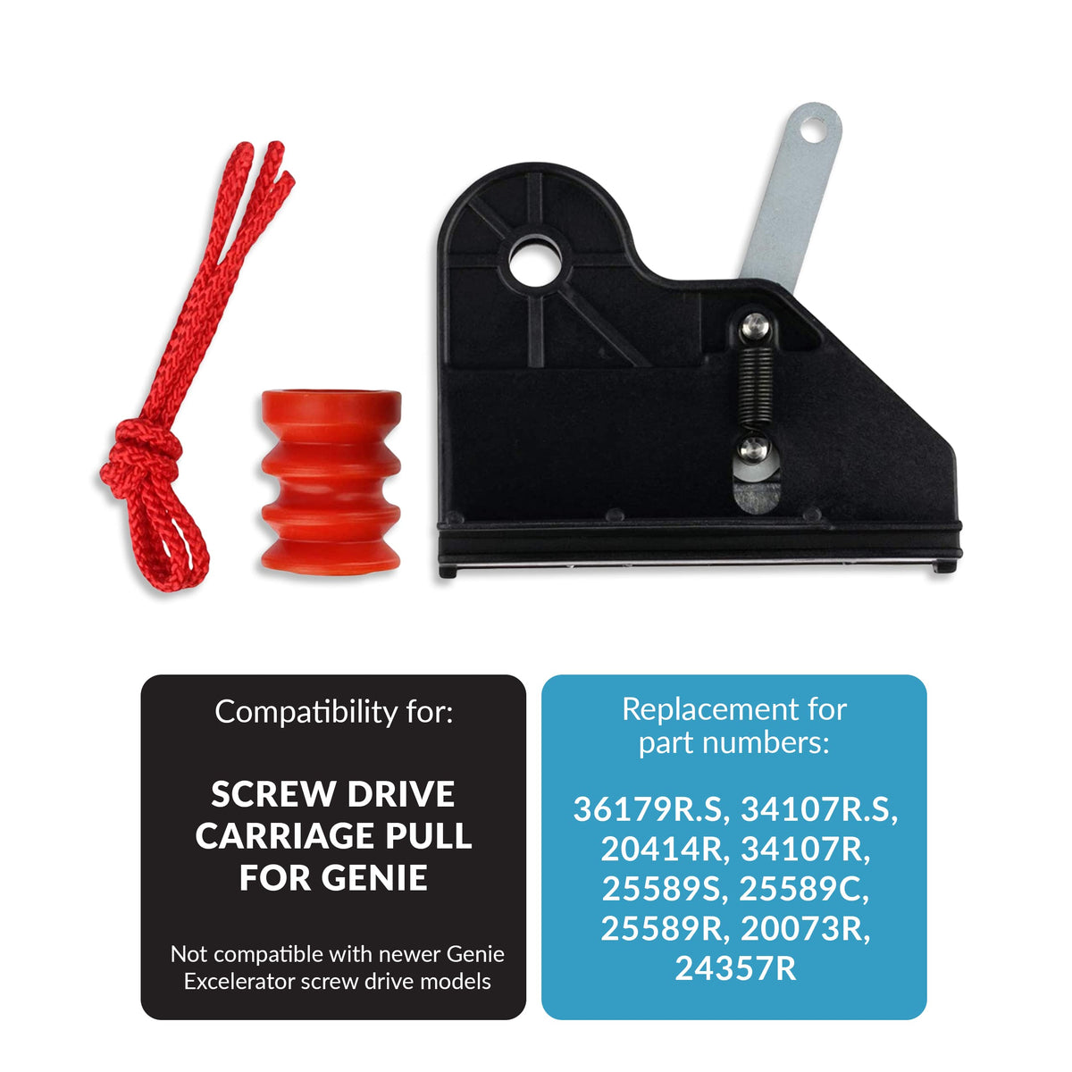 Garage2Go installation guide-ready replacement simplifies setup for older Genie openers.
