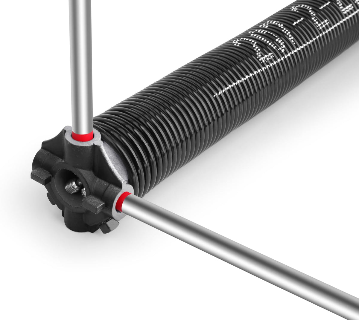 Garagespringf2c balanced-door workstation supports steadier adjustments in home garages.