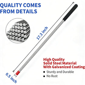 Garagespringf2c DIY and pro technicians trust these winding bars for safe, dependable performance.