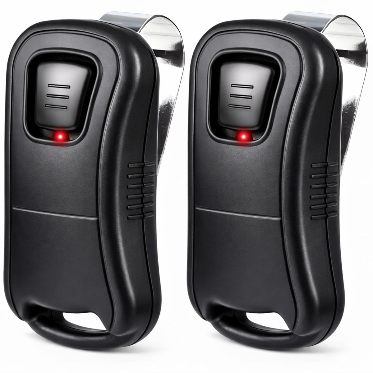 Garagestop G1T-BX remote with dual-frequency capability for reliable Genie compatibility.