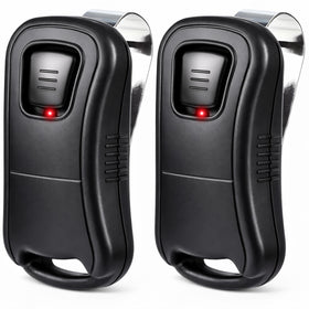 Garagestop G1T-BX remote with dual-frequency capability for reliable Genie compatibility.