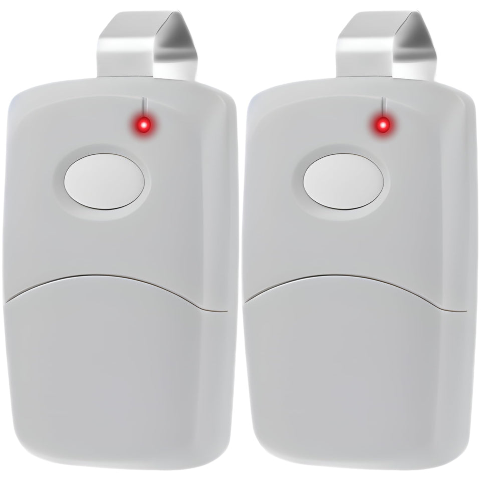 Garage Stop Multicode 308911 remote front view for fast, convenient car access.