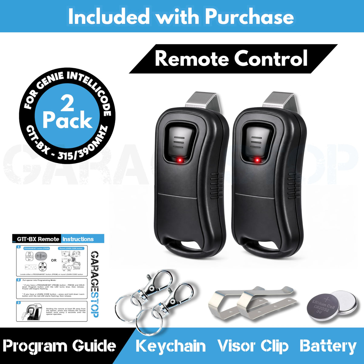 Garagestop video installation guide enables easy DIY setup.