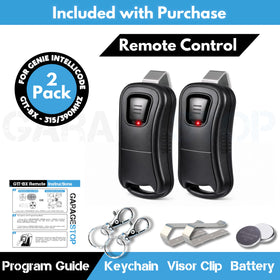Garagestop video installation guide enables easy DIY setup.