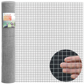 Gardeal hardware cloth closeup showing 16in x 50ft roll for garden protection