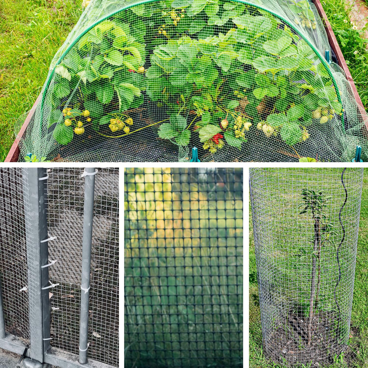 Gardeal durable outdoor mesh supports long-term garden and poultry enclosures