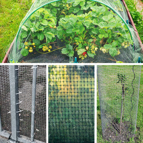 Gardeal durable outdoor mesh supports long-term garden and poultry enclosures