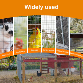Gardeal rust-resistant wire mesh for outdoor projects