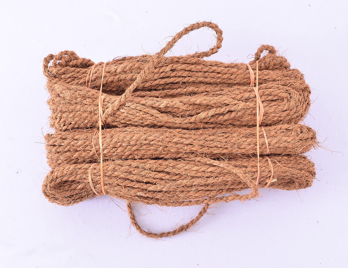 Garden Twine 2-ply coir demonstrates premium strength and durability