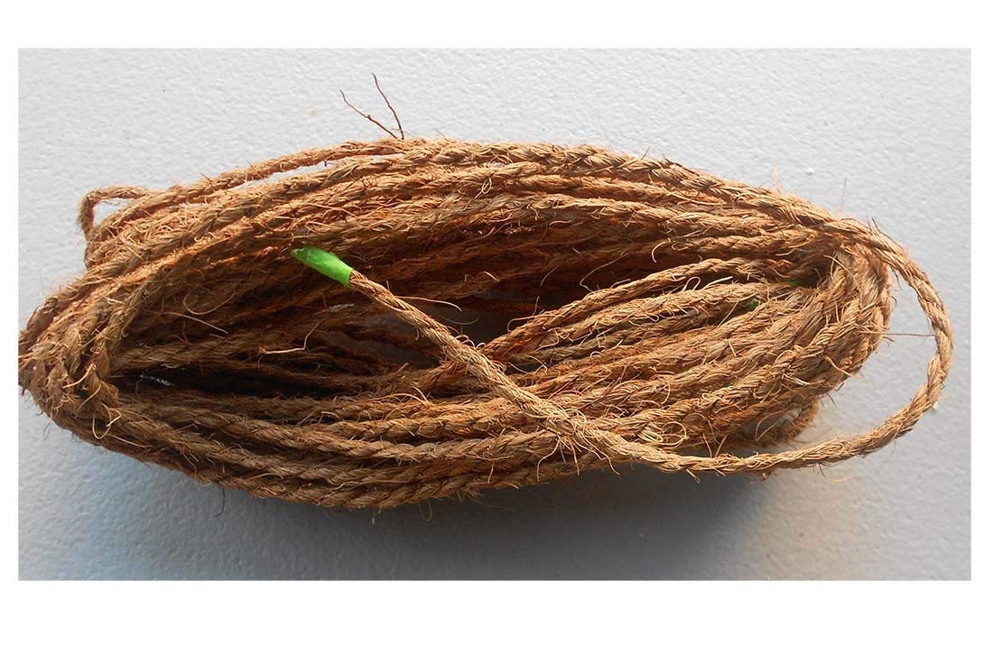 Garden Twine 200 feet total length for uninterrupted garden work