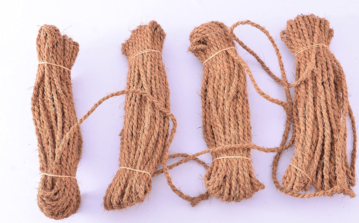 Garden Twine 5 mm thickness emphasizes heavy-duty tying for garden projects