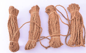 Garden Twine 5 mm thickness emphasizes heavy-duty tying for garden projects