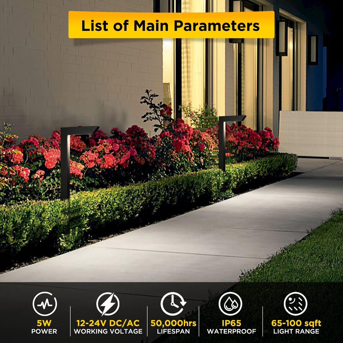 Gardencoin 3CCT path light aluminum housing demonstrates durability.