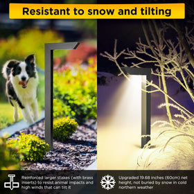 Gardencoin 3CCT path light waterproof seal for weatherproof outdoor use.