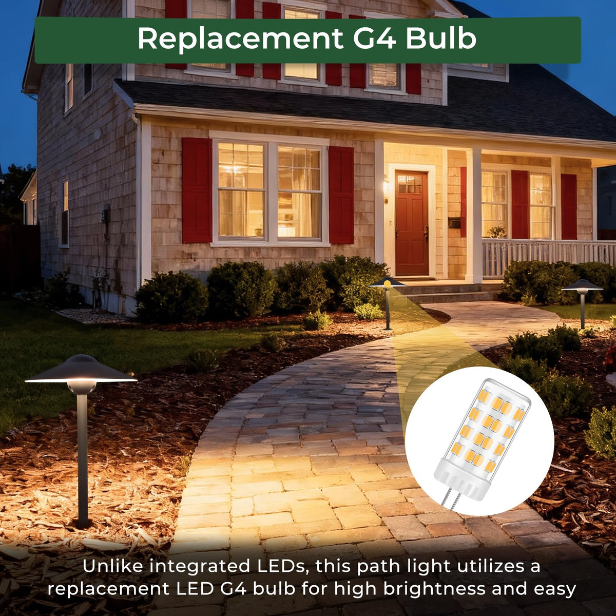 Gardencoin 12-pack covers driveways, paths, and garden borders