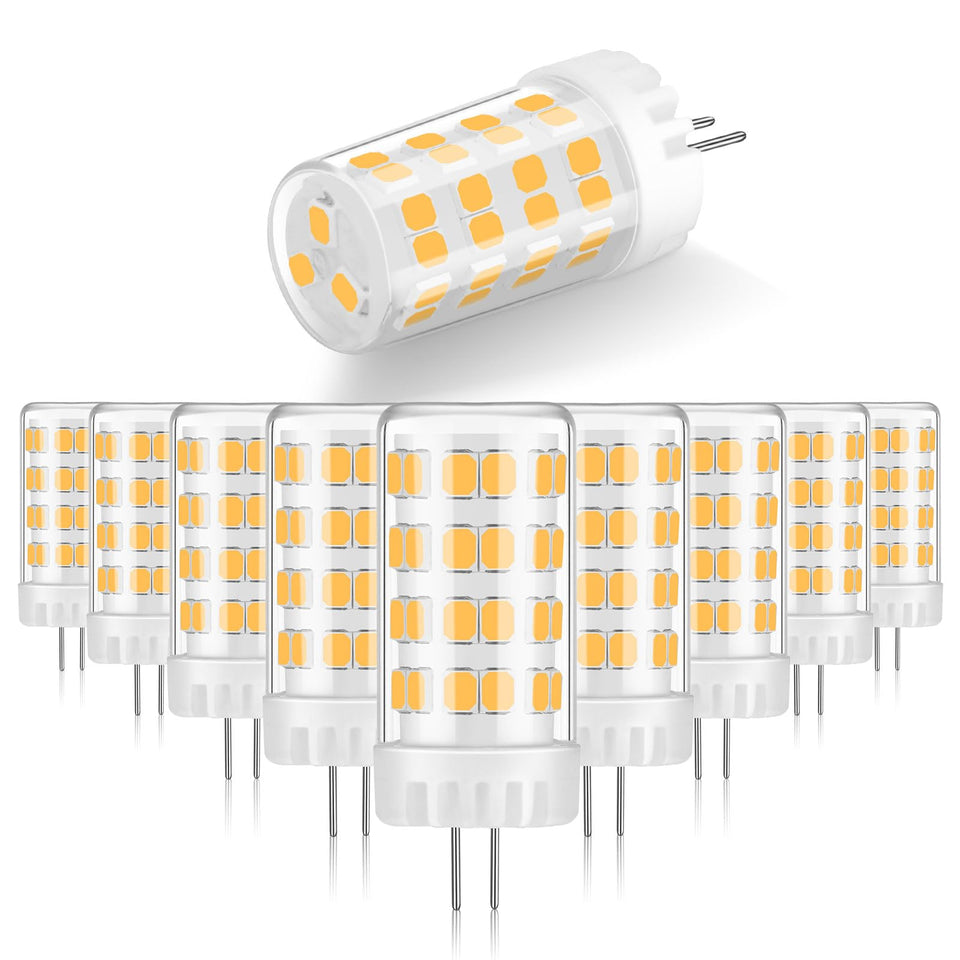 Gardencoin G4 LED bulb 4W 480lm warm white for bright landscape lighting.