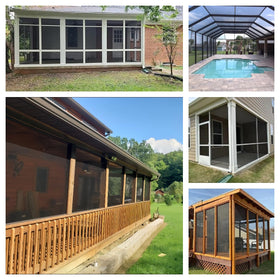 Gardenova easy-cut fiberglass mesh for versatile window replacements.