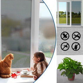 Gardenova pool screen mesh, moisture resistant and easy to trim.