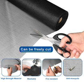 Gardenova porch and patio screen mesh, ideal for DIY projects.